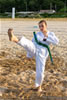 Beach Taekwondo Pesaro